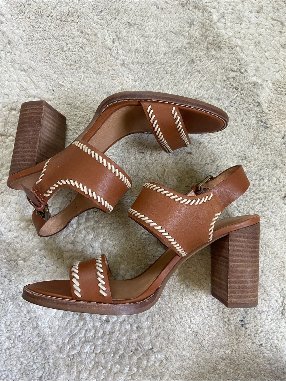 Madewell Cora Stitched Sandal - Picture 4 of 9